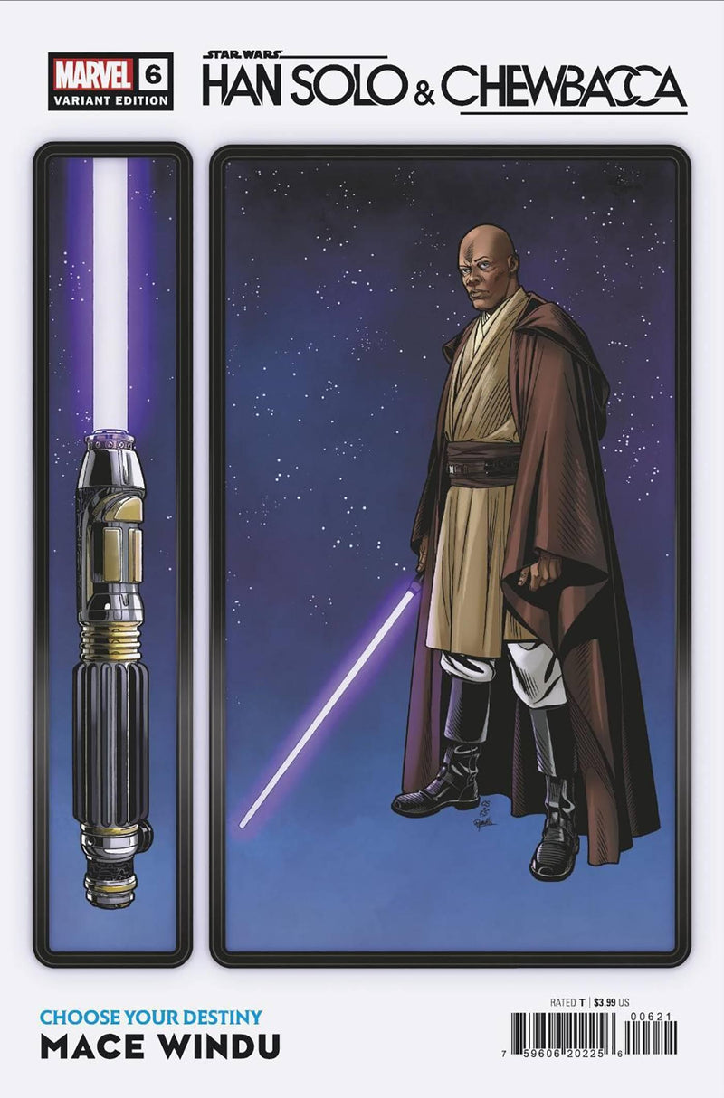 STAR WARS HAN SOLO CHEWBACCA (2022) #6 SPROUSE CHOOSE YOUR DESTINY VAR