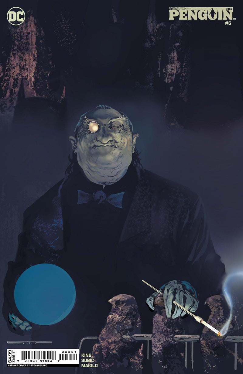 PENGUIN (2023) #6 CVR B STEVAN SUBIC CARD STOCK VAR