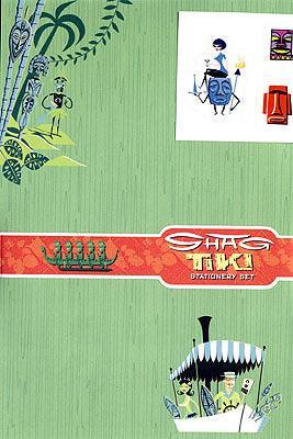 STATIONERY SET SHAG TIKI - Kings Comics