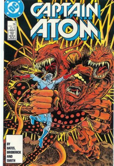 CAPTAIN ATOM #6