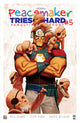 PEACEMAKER TRIES HARD (2023) #5 CVR C KRIS ANKA MOVIE POSTER VAR