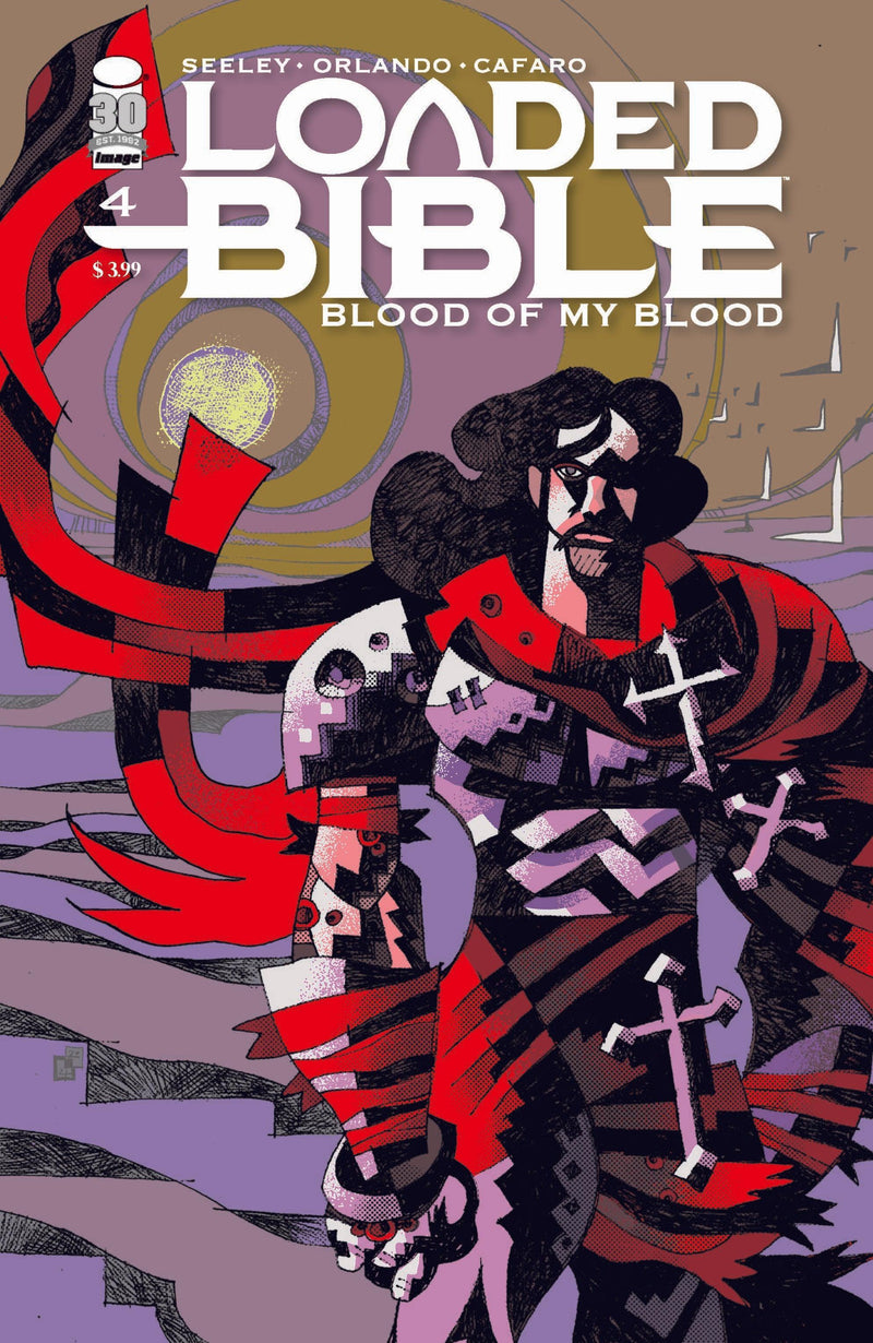 LOADED BIBLE BLOOD OF MY BLOOD #4 CVR E TRAKHANOV