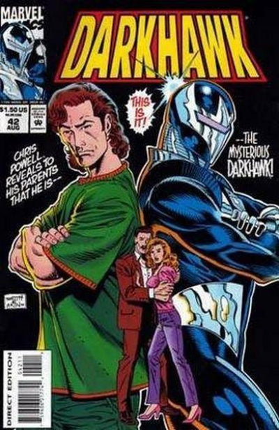 DARKHAWK #42
