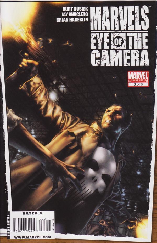 MARVELS EYE OF CAMERA #3