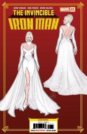 INVINCIBLE IRON MAN VOL 4 (2022) #10 2ND PTG WERNECK VAR
