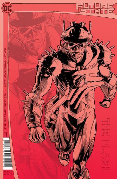 FUTURE STATE THE FLASH (2021) #1 SECOND PRINTING