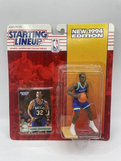 1994 STARTING LINEUP NBA JAMAL MASHBURN