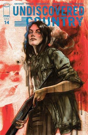 UNDISCOVERED COUNTRY #14 CVR B LOTAY - Kings Comics