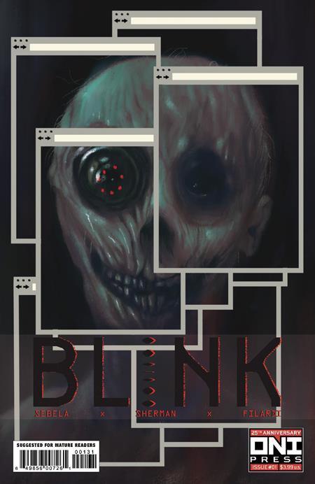 BLINK #1 CVR C TREVOR HENDERSON