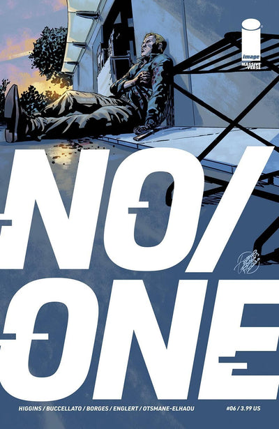NO ONE (2023) #6 CVR A BORGES MV