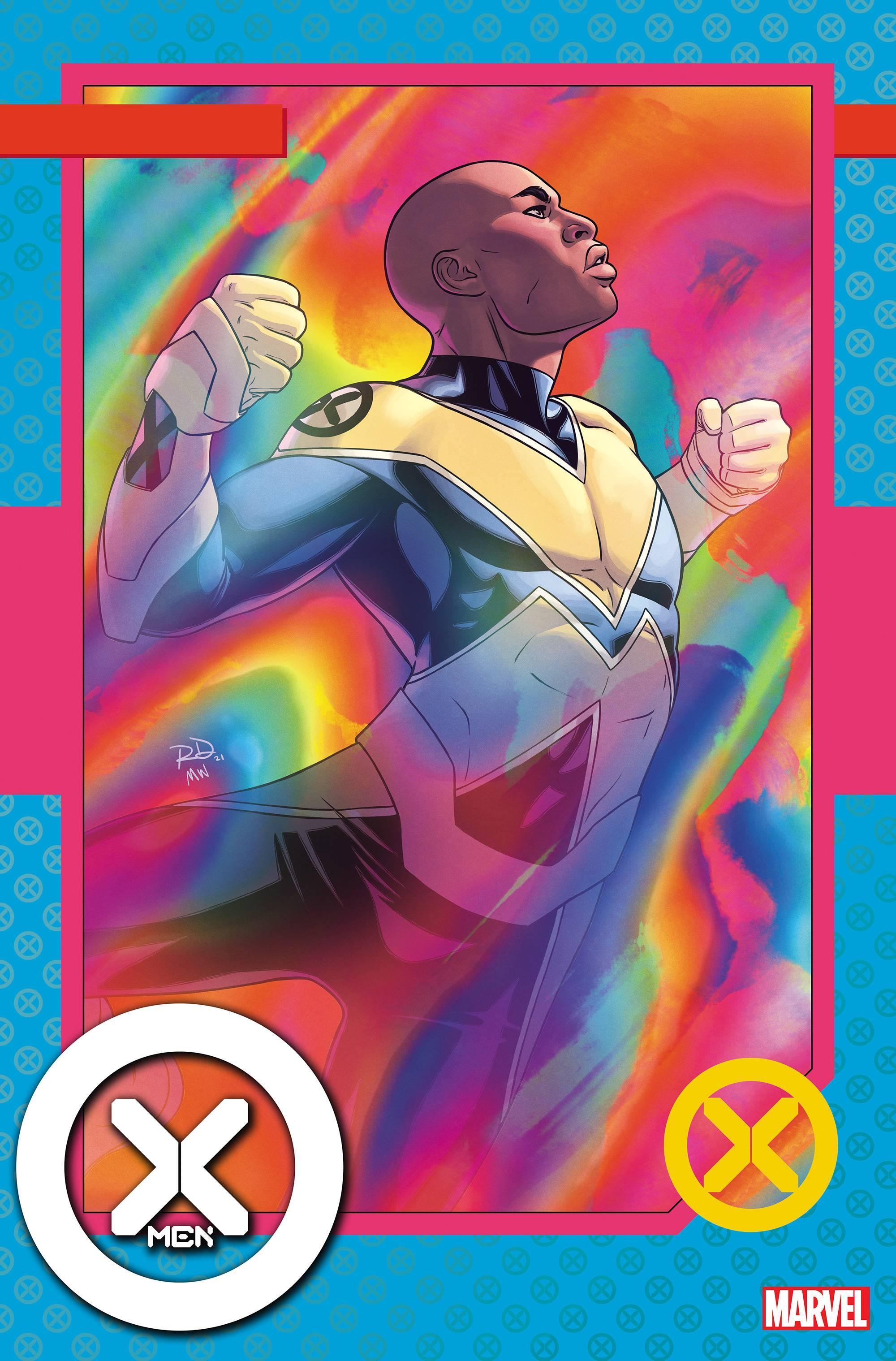 X-MEN VOL 6 (2021) #7 DAUTERMAN NEW LINEUP TRADING CARD VAR - Kings Comics