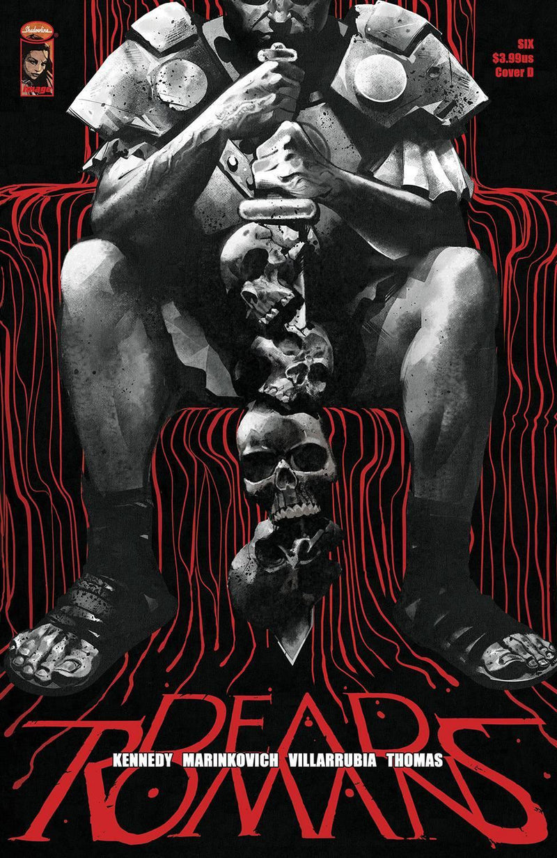 DEAD ROMANS (2023) #6 CVR D DEL MUNDO