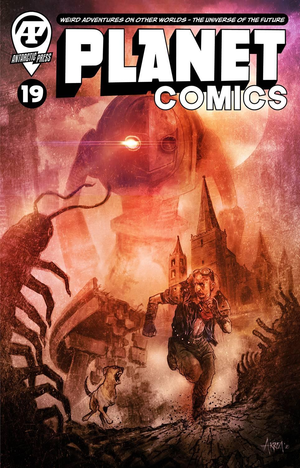 PLANET COMICS (2020) #19 - Kings Comics