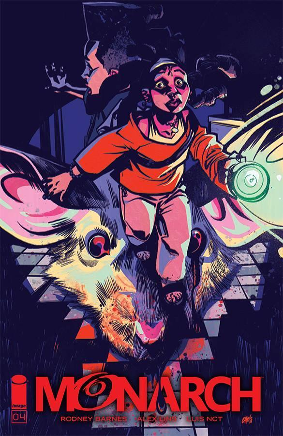 MONARCH (2023) #4 CVR B VISIONS