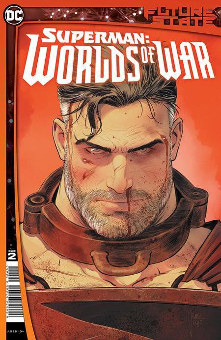 FUTURE STATE SUPERMAN WORLDS OF WAR #2 CVR A MIKEL JANIN - Kings Comics