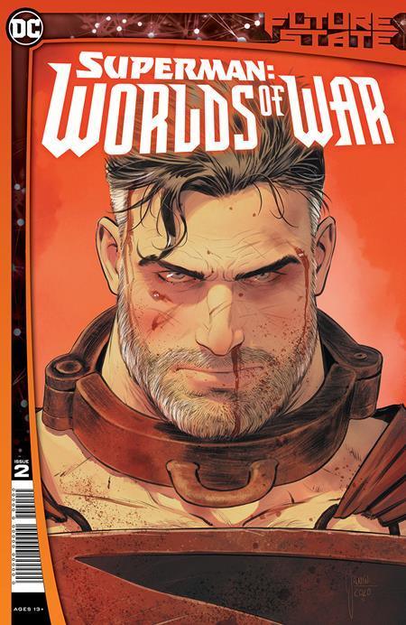FUTURE STATE SUPERMAN WORLDS OF WAR (2021) #2 CVR A MIKEL JANIN
