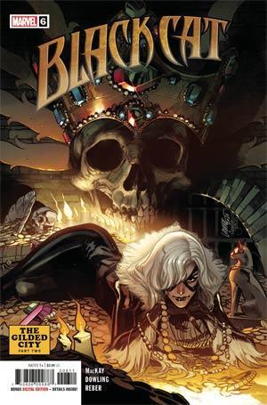 BLACK CAT VOL 2 #6