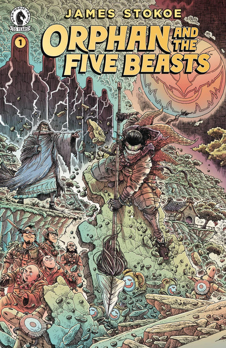 ORPHAN & FIVE BEASTS #1 - Kings Comics
