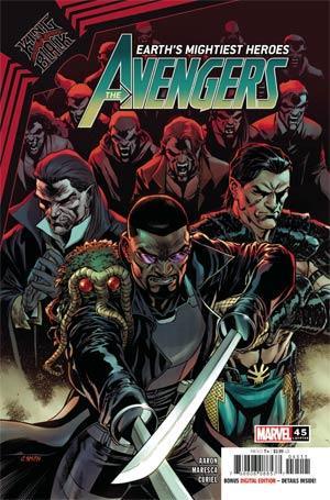 AVENGERS VOL 7 #45 KIB