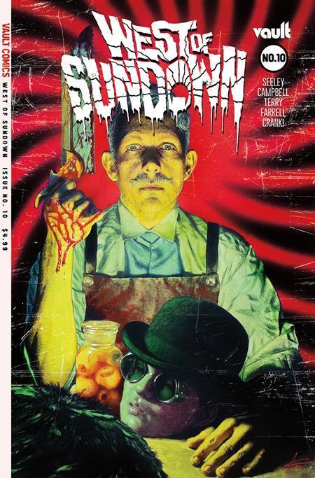WEST OF SUNDOWN #10 CVR A AARON CAMPBELL
