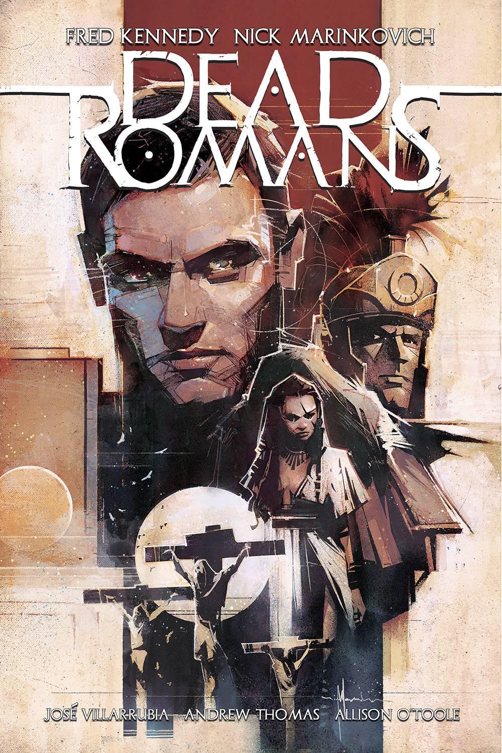 DEAD ROMANS HC - Kings Comics