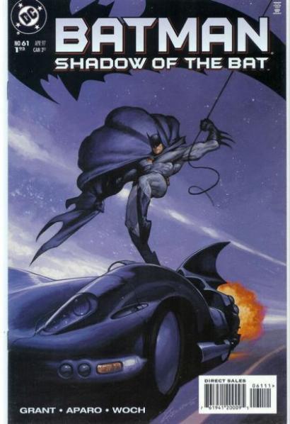 BATMAN SHADOW OF THE BAT #61
