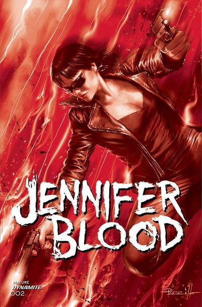 JENNIFER BLOOD VOL 2 #2 CVR F 10 COPY INCV PARRILLO TINTED