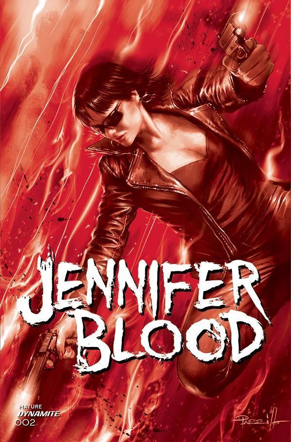 JENNIFER BLOOD VOL 2 #2 CVR F 10 COPY INCV PARRILLO TINTED