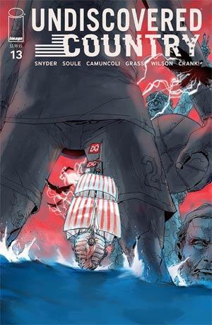 UNDISCOVERED COUNTRY #13 CVR A CAMUNCOLI
