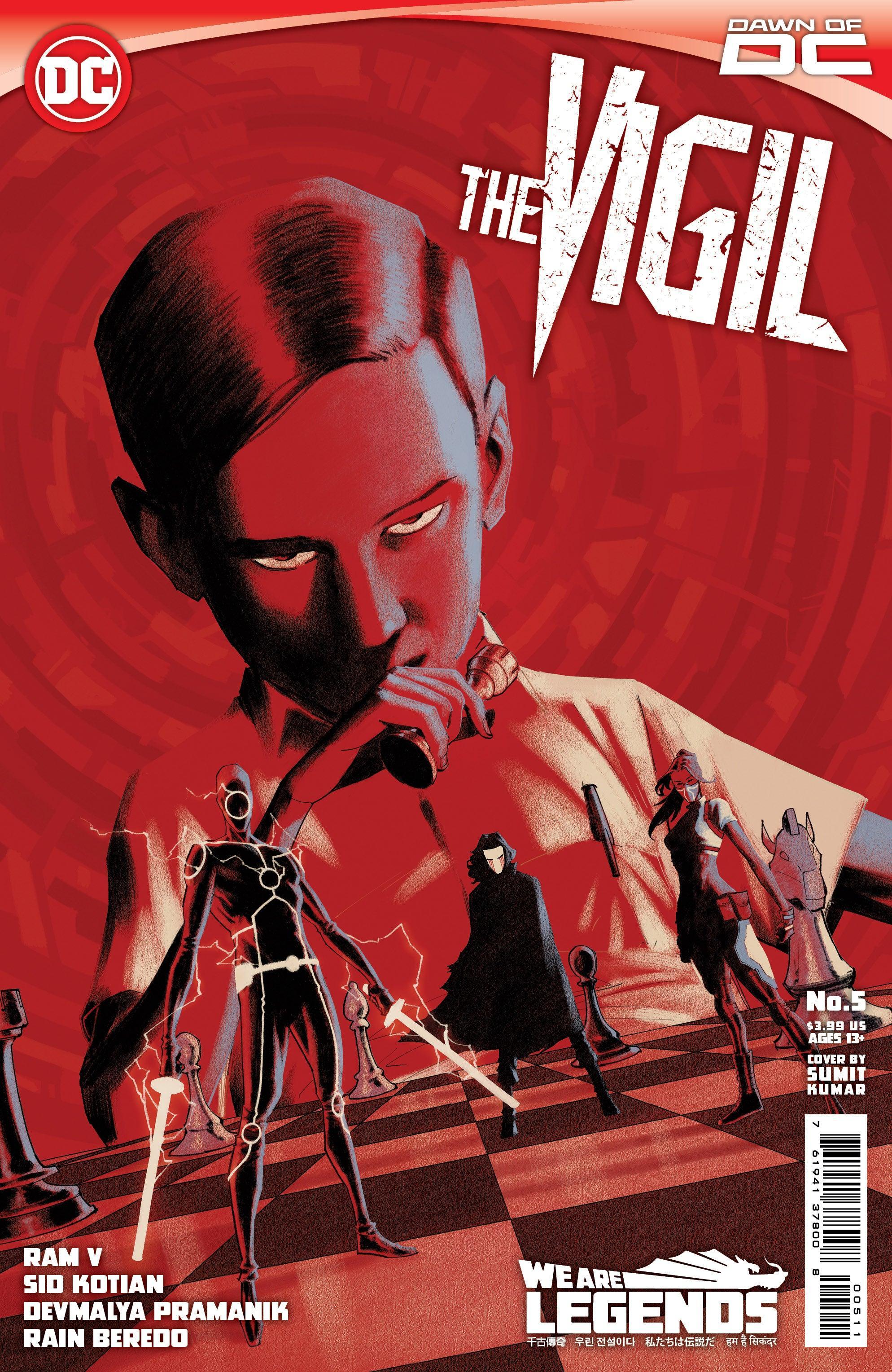 VIGIL (2023) #5 CVR A SUMIT KUMAR - Kings Comics