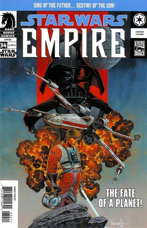 STAR WARS EMPIRE (2002) #34
