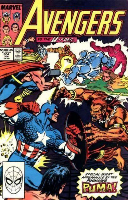 AVENGERS (1963) #304