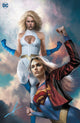POWER GIRL (2023) #6 CVR E CARLA COHEN FOIL VAR