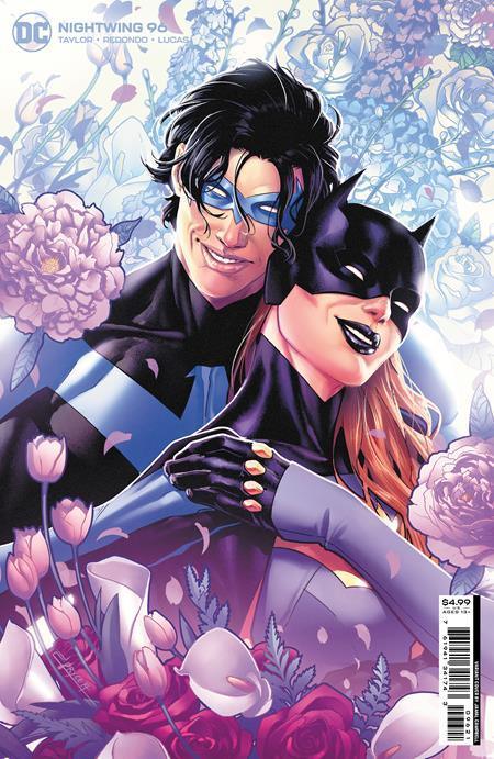 NIGHTWING VOL 4 (2016) #96 CVR B JAMAL CAMPBELL CARD STOCK VAR - Kings Comics