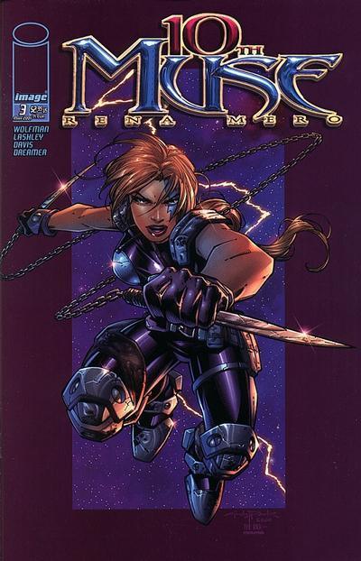 10TH MUSE (2000) #3 PARK COVER - Kings Comics
