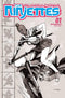 NINJETTES #1 CVR F 10 COPY INCV ACOSTA B&W - Kings Comics