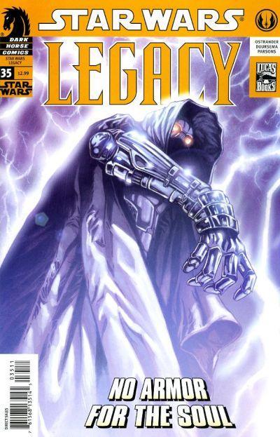 STAR WARS LEGACY (2006) #35 STORMS PT 2