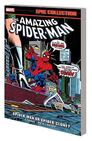 AMAZING SPIDER-MAN EPIC COLLECTION TP VOL 09 SPIDER-MAN OR SPIDER-CLONE - Kings Comics