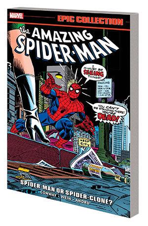 AMAZING SPIDER-MAN EPIC COLLECTION TP VOL 09 SPIDER-MAN OR SPIDER-CLONE