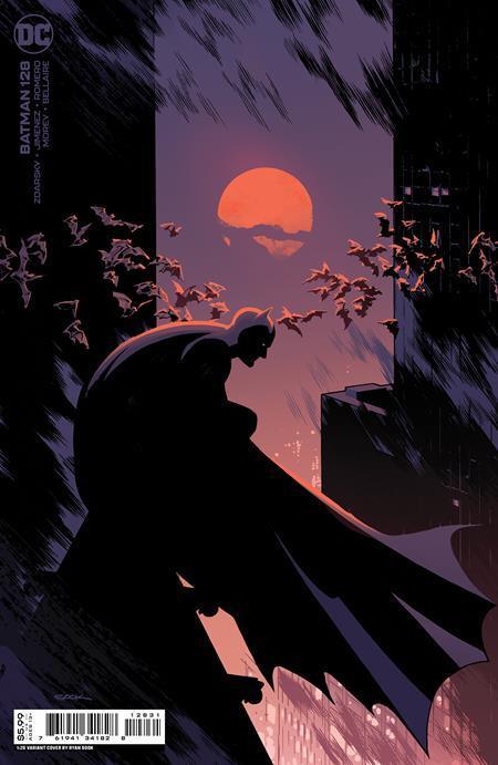 BATMAN (2016) #128 CVR D INC 1:25 RYAN SOOK CARD STOCK VAR