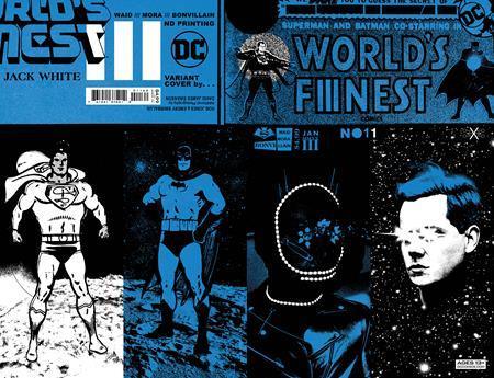 BATMAN SUPERMAN WORLDS FINEST (2022) #11 SECOND PRINTING