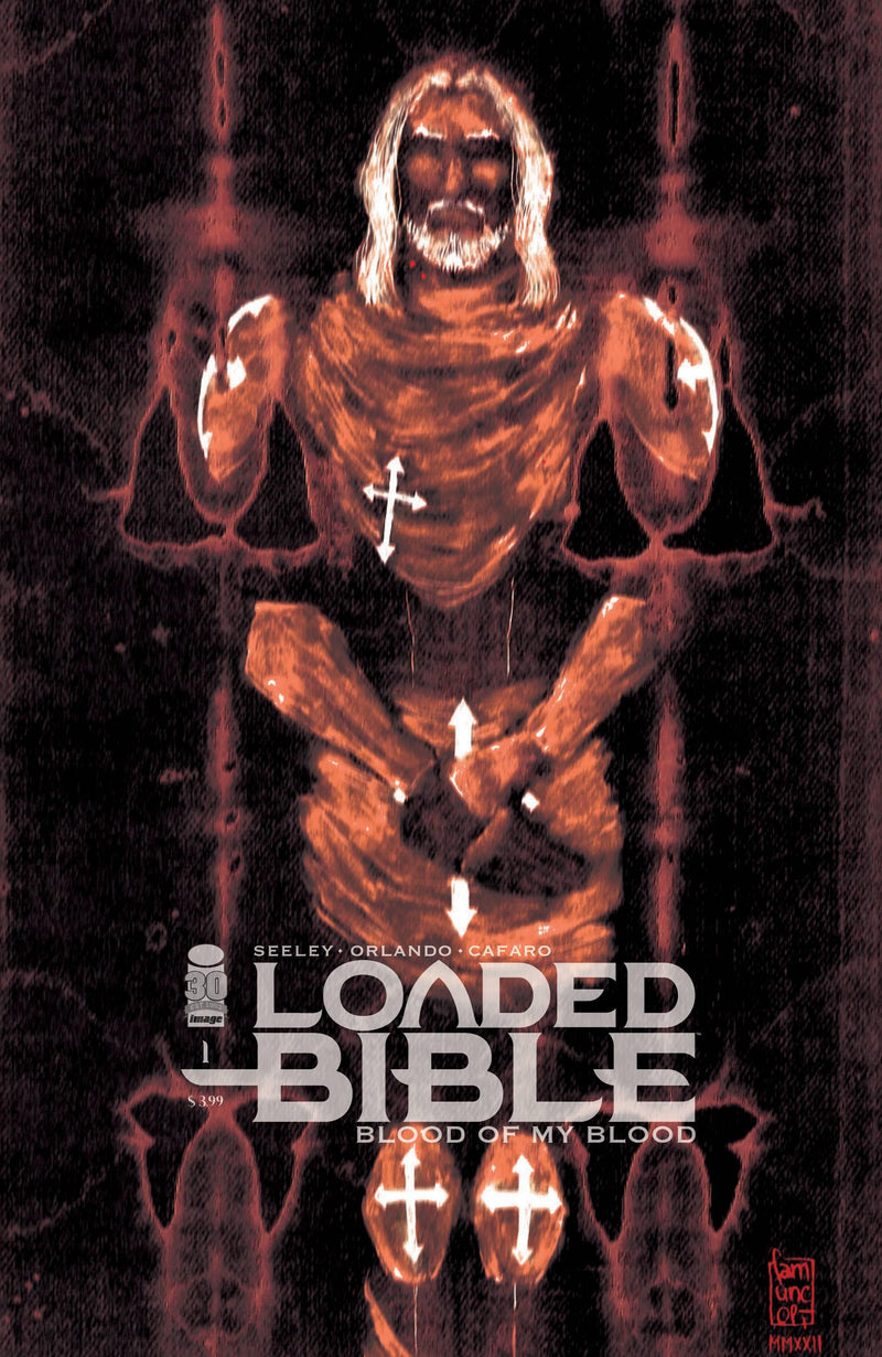 LOADED BIBLE BLOOD OF MY BLOOD #1 CVR G 25 COPY INCV