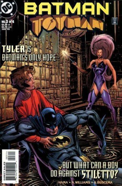 BATMAN TOYMAN #3