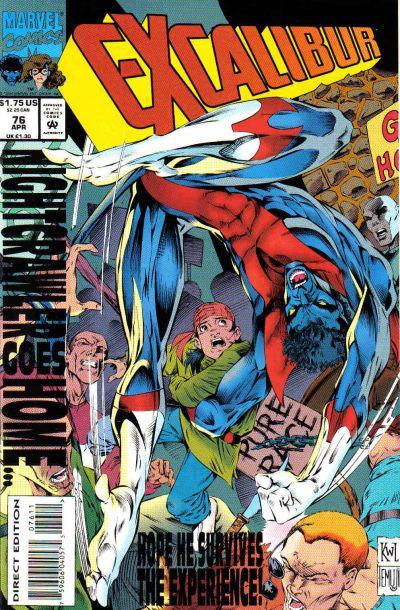 EXCALIBUR (1988) #76