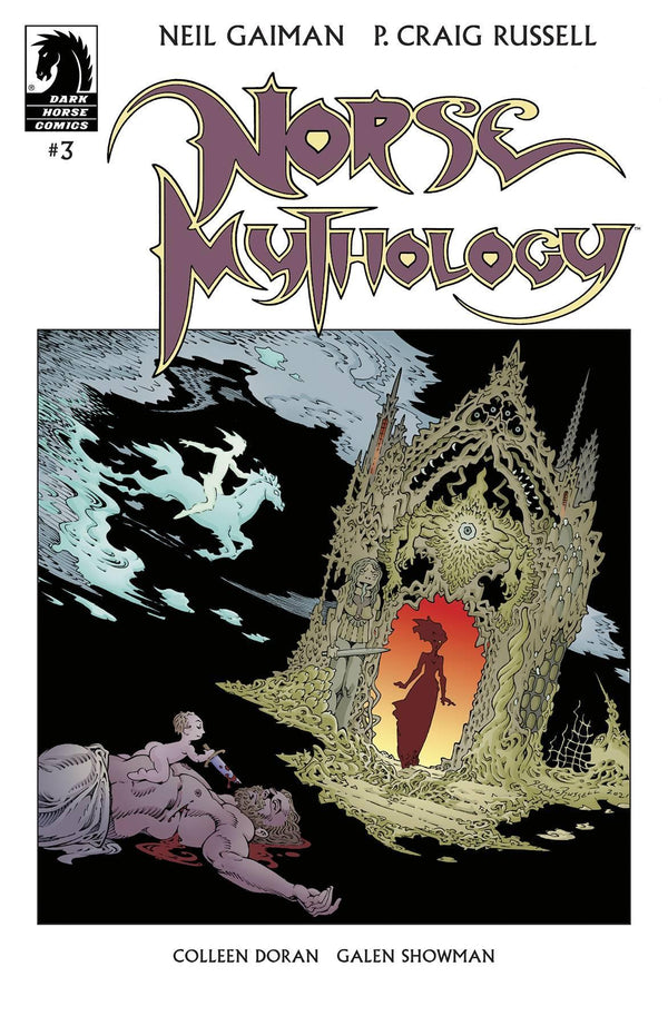 NORSE MYTHOLOGY III #3 CVR A RUSSELL