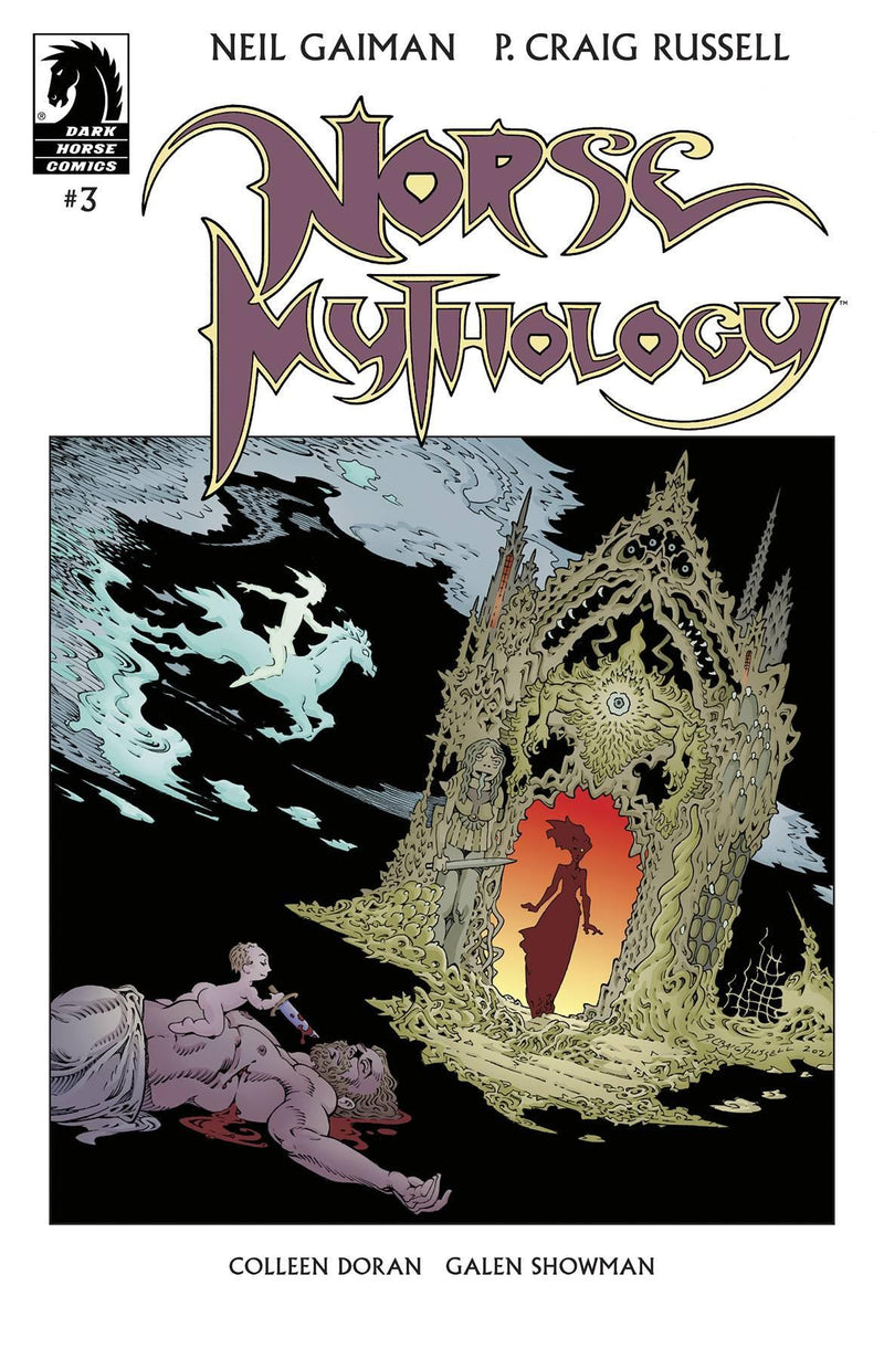 NORSE MYTHOLOGY III #3 CVR A RUSSELL