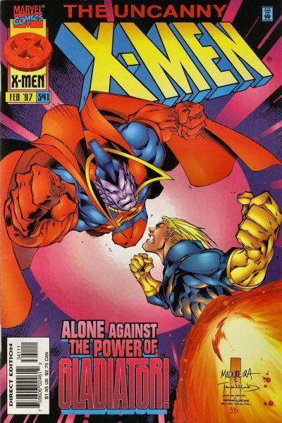 UNCANNY X-MEN (1963) #341 (VF) - Kings Comics