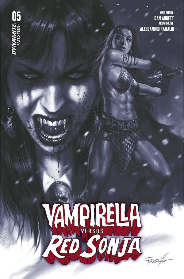 VAMPIRELLA VS RED SONJA #5 CVR F 10 COPY INCV PARRILLO TINT
