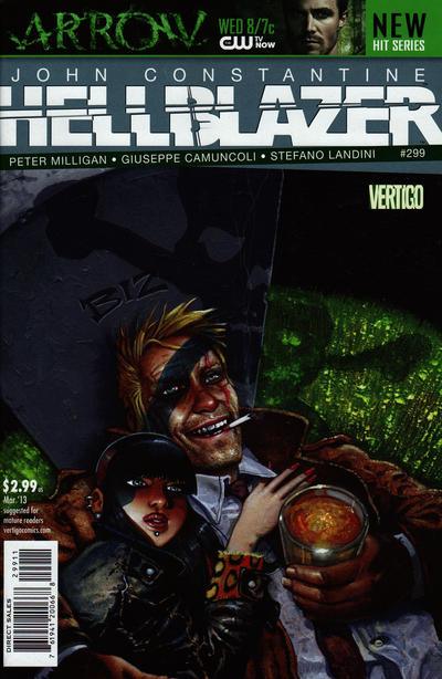 HELLBLAZER (1988) #299