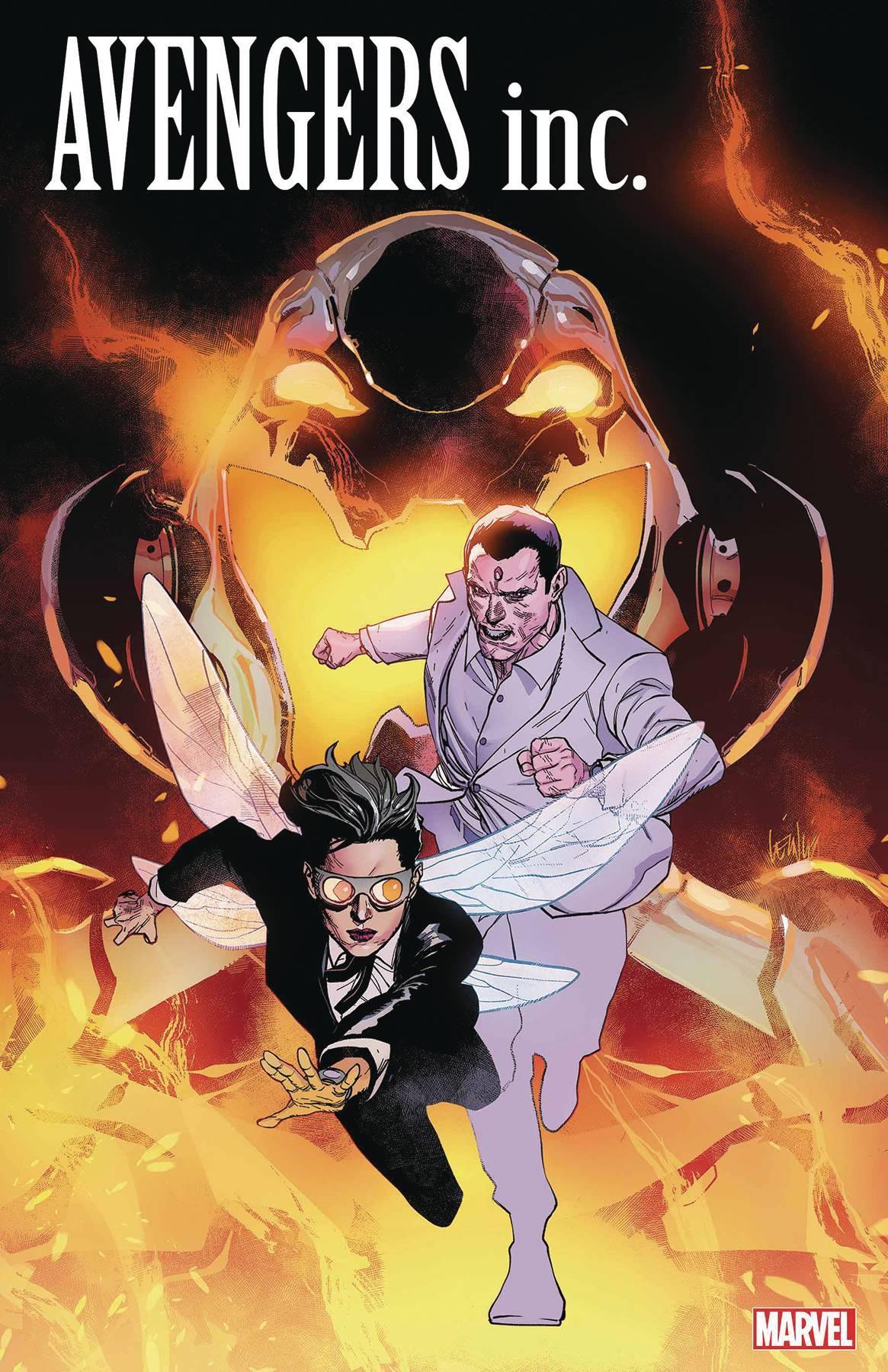 AVENGERS INC (2023) #1 LEINIL YU VAR - Kings Comics